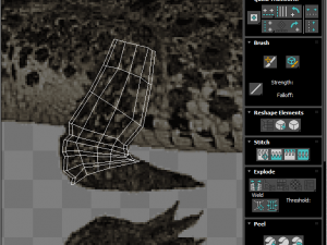 Crocodile 3D Model