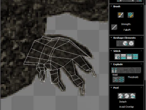Crocodile 3D Model