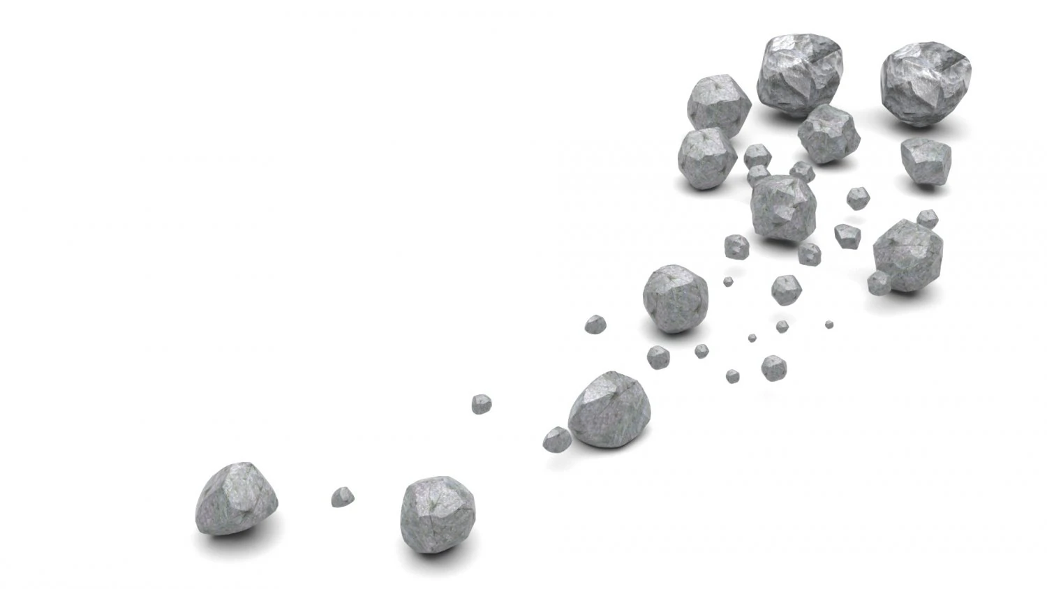 Rocks Set 3D Model .c4d .max .obj .3ds .fbx .stl .blend 