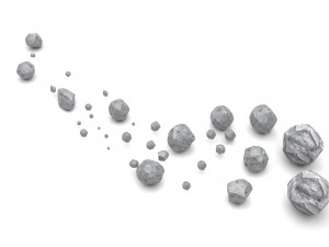 Rocks Set 3D Model