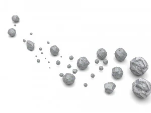 Rocks Set 3D Model