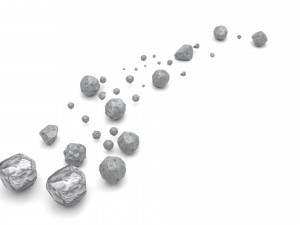 Rocks Set 3D Model
