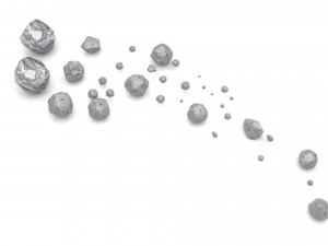 Rocks Set 3D Model