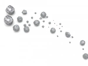Rocks Set 3D Model