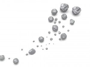 Rocks Set 3D Model