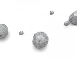 Rocks Set 3D Model