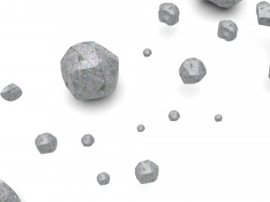 Rocks Set 3D Model