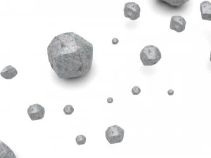 Rocks Set 3D Model
