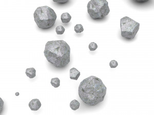 Rocks Set 3D Model