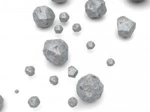 Rocks Set 3D Model