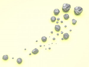 Rocks Set 3D Model