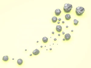 Rocks Set 3D Model
