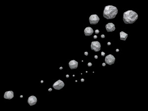 Rocks Set 3D Model