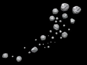 Rocks Set 3D Model
