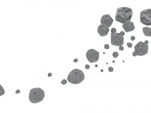 Rocks Set 3D Model
