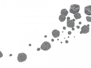 Rocks Set 3D Model