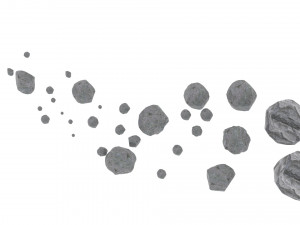 Rocks Set 3D Model