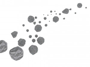 Rocks Set 3D Model