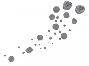 Rocks Set 3D Model
