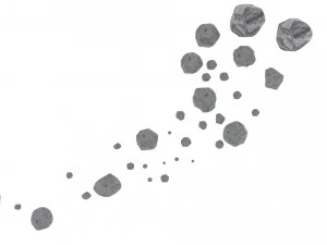 Rocks Set 3D Model