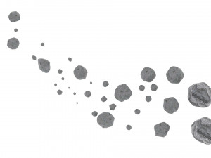 Rocks Set 3D Model