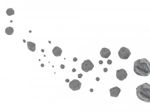 Rocks Set 3D Model