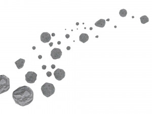 Rocks Set 3D Model