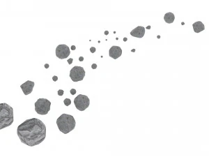 Rocks Set 3D Model