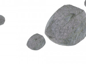 Rocks Set 3D Model