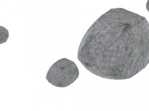 Rocks Set 3D Model