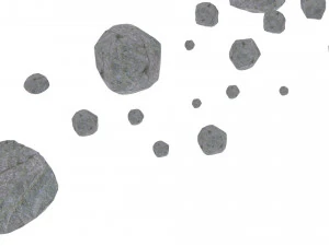 Rocks Set 3D Model