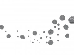 Rocks Set 3D Model
