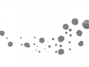 Rocks Set 3D Model