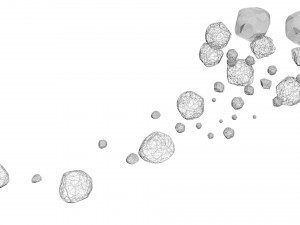 Rocks Set 3D Model