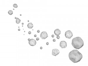 Rocks Set 3D Model