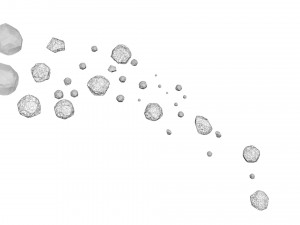 Rocks Set 3D Model