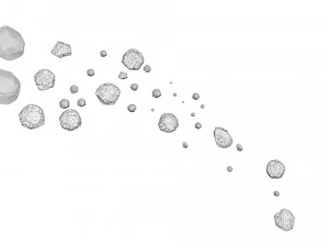 Rocks Set 3D Model