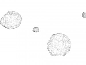 Rocks Set 3D Model