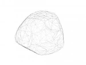 Rocks Set 3D Model