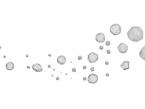 Rocks Set 3D Model