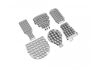 Food Pop It Fidget Toys Set 3D Model