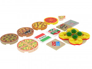 Lego Pizza Equipment With Lego Pizza 3D 模型