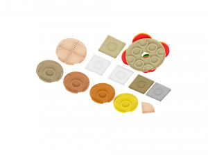 Lego Pizza Equipment With Lego Pizza Modelo 3D