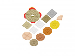 Lego Pizza Equipment With Lego Pizza Modelo 3D