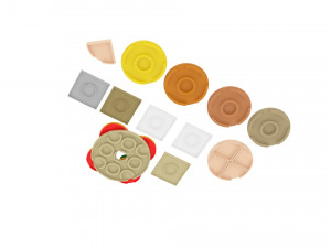 Lego Pizza Equipment With Lego Pizza Modelo 3D