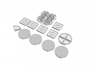 Lego Pizza Equipment With Lego Pizza Modelo 3D