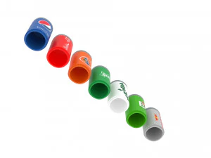Lego Soda Cans Set 3D Model