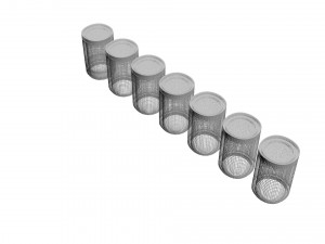 Lego Soda Cans Set 3D Model