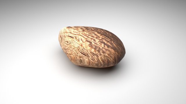 Nutmeg Modello 3D .c4d .max .obj .3ds .fbx .stl .blend 