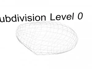 Nutmeg 3D Model